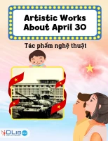 Artistic Works About April 30 - Tác phẩm nghệ thuật