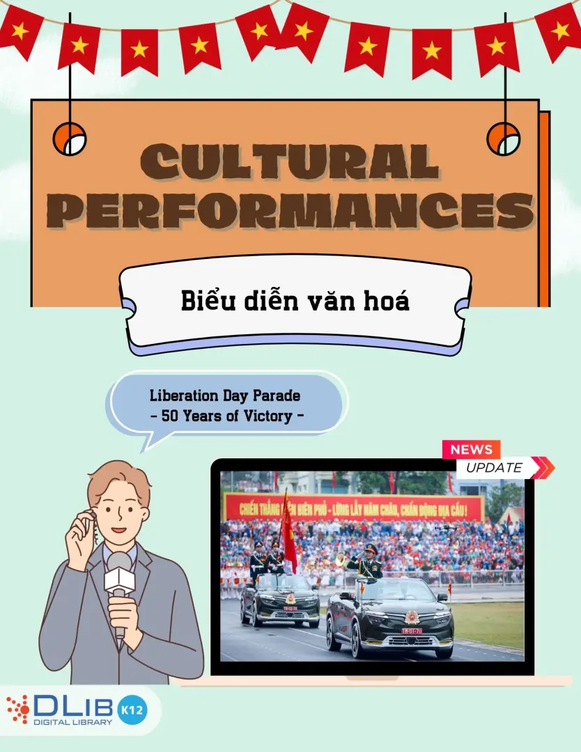 Cultural Performances - Biểu diễn văn hoá
