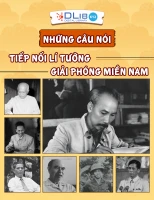 Những Câu Nói Tiếp Nối Lí Tưởng Giải Phóng Miền Nam