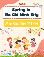 Song: Spring in Ho Chi Minh City - Mùa Xuân Trên TP.HCM
