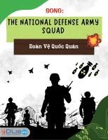 Song: The National Defense Army Squad - Đoàn Vệ Quốc Quân