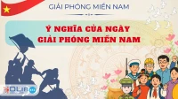 Bài Tập Trắc Nghiệm Về Ý Nghĩa Ngày Giải Phóng Miền Nam Xưa - Nay