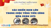 Các Chiến Dịch Lớn Trong Cuộc Tổng Tiến Công Mùa Xuân 1975