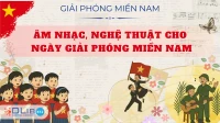 Bài Tập Trắc Nghiệm Về Âm nhạc, Nghệ thuật Cho Ngày Giải Phóng Miền Nam