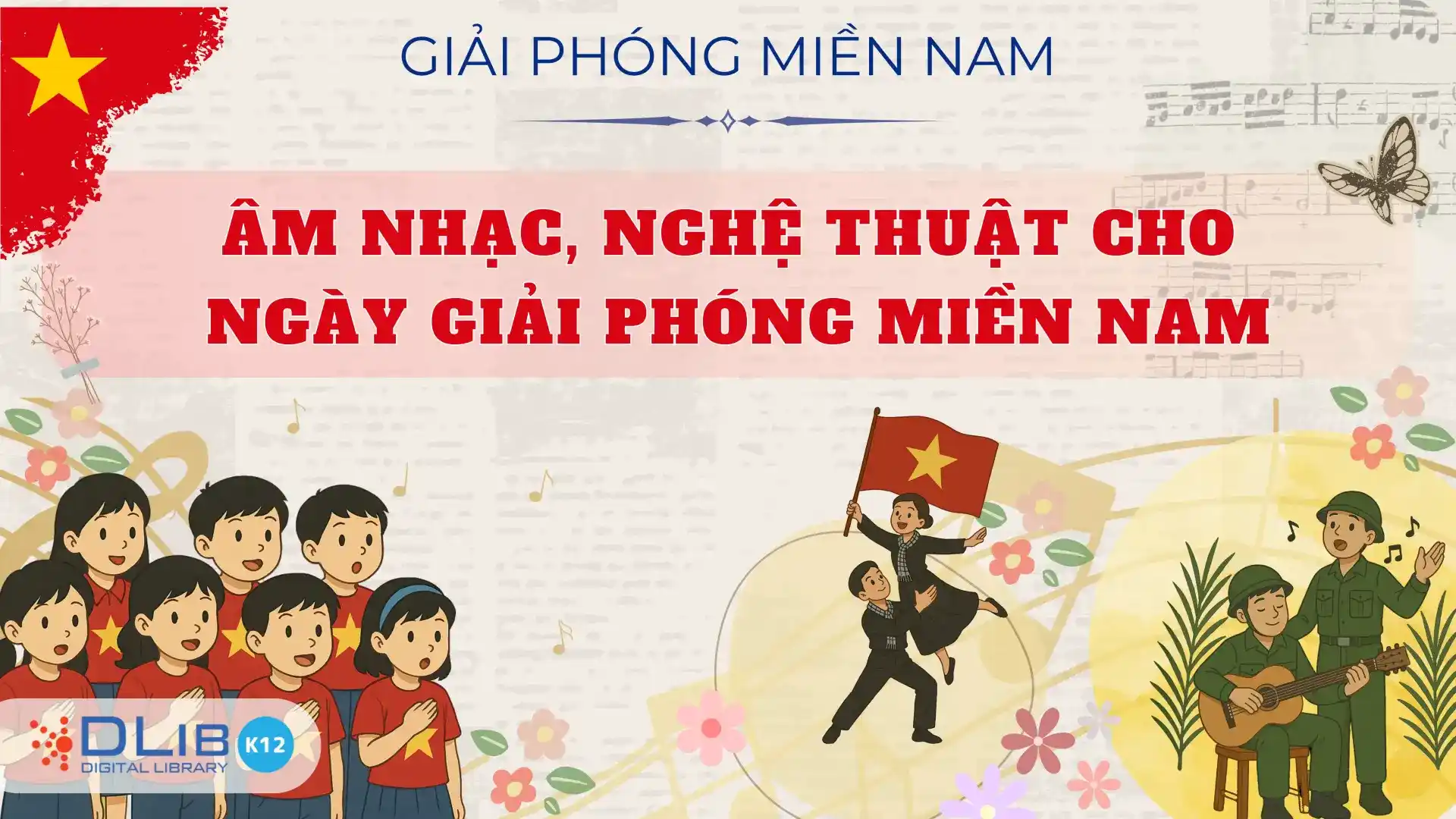 Bài Tập Trắc Nghiệm Về Âm nhạc, Nghệ thuật Cho Ngày Giải Phóng Miền Nam