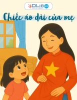 Chiếc áo dài của mẹ