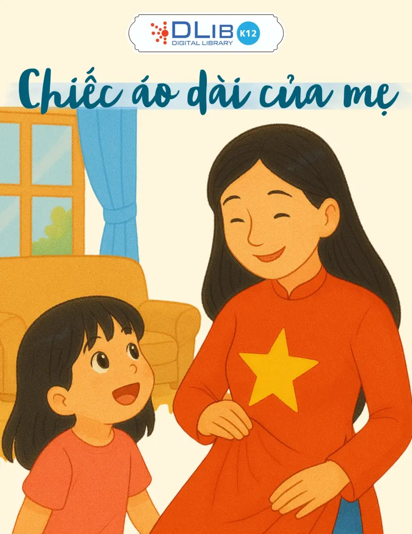 Chiếc áo dài của mẹ