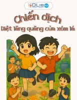 Chiến dịch diệt lăng quăng của xóm lá