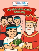 Sự tích bánh chưng, bánh dày