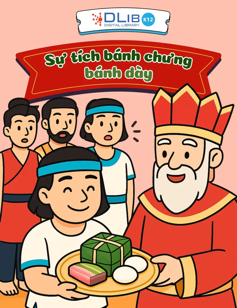Sự tích bánh chưng, bánh dày