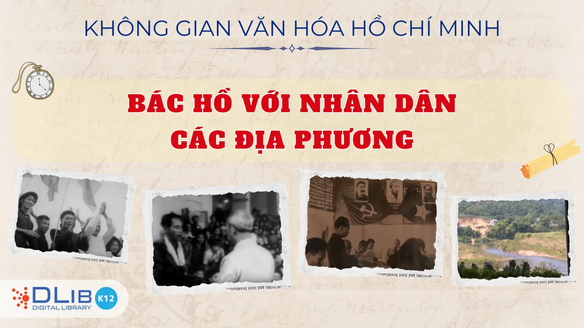 Bác Hồ Với Nhân Dân Các Địa Phương