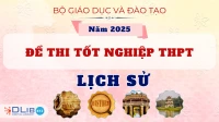 Đề Thi Tốt Nghiệp THPT Quốc Gia Năm 2025 - Lịch Sử