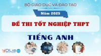 Đề Thi Tốt Nghiệp THPT Quốc Gia Năm 2025 - Tiếng Anh