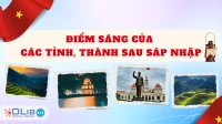 Điểm Sáng Của Các Tỉnh, Thành Sau Sáp Nhập