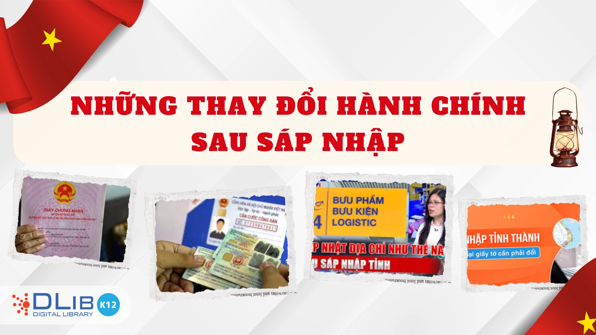 Những Thay Đổi Hành Chính Sau Sáp Nhập