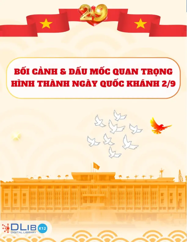 Bối Cảnh Và Dấu Mốc Quan Trọng Hình Thành Ngày Quốc Khánh 2/9