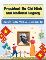 President Ho Chi Minh and National Legacy - Chủ Tịch Hồ Chí Minh và Di Sản Dân Tộc