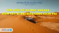 Tìm hiểu về Sa mạc Sahara – Biển cát vĩ đại giữa lòng châu Phi
