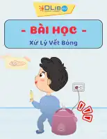 Bài Học Xử Lý Vết Bỏng