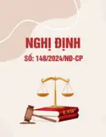 Nghị định số 148/2024/NĐ-CP