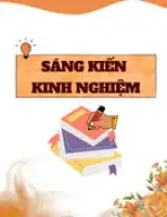 Sáng kiến kinh nghiệm: Giải pháp trọng tâm nâng cao chất lượng hoạt động của Văn phòng thị xã