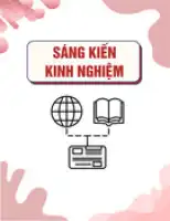 Sáng kiến kinh nghiệm: Xây dựng mô hình Một cửa điện tử