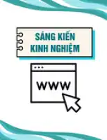 Sáng kiến kinh nghiệm: Nâng cao tỷ lệ hồ sơ thực hiện dịch vụ công trực tuyến
