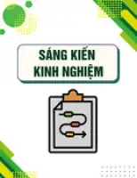Sáng kiến kinh nghiệm: Giải pháp nâng cao hiệu quả cải cách thủ tục hành chính theo cơ chế một cửa, một cửa liên thông tại UBND xã Sơn Trung