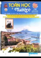 Tạp chí Toán học và tuổi trẻ - Số 558