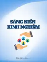 Sáng kiến kinh nghiệm: Một số giải pháp nâng cao đạo đức công vụ đối với đội ngũ cán bộ công chức, viên chức