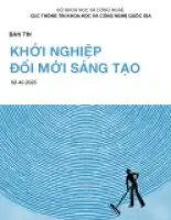 Tạp chí Khởi nghiệp đổi mới sáng tạo - Số 40/2020