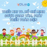 Thiếu nhi TP Hồ Chí Minh được quan tâm, đồng hành và phát triển toàn diện