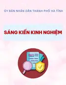 Sáng kiến kinh nghiệm: Giải pháp nâng cao hiệu quả tra cứu thủ tục hành chính tại bộ phận một cửa thông qua Cổng thông tin điện tử và mã QR