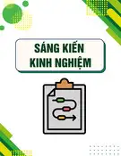 Sáng kiến kinh nghiệm: Giải pháp nâng cao hiệu quả cải cách thủ tục hành chính theo cơ chế một cửa, một cửa liên thông tại UBND xã Sơn Trung