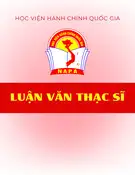 Luận văn Thạc sĩ Luật Hiến pháp và Luật Hành chính: Hoạt động kiểm tra của Bảo hiểm xã hội Thành phố Hồ Chí Minh