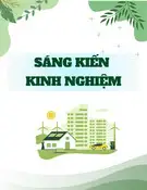 Sáng kiến kinh nghiệm: Một số giải pháp đẩy mạnh công nghiệp hóa nông nghiệp, sản xuất nông nghiệp ứng dụng công nghệ cao trên địa bàn huyện Lý Nhân, tỉnh Hà Nam