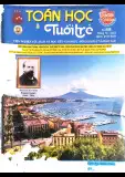 Tạp chí Toán học và tuổi trẻ - Số 558