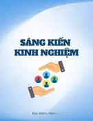 Sáng kiến kinh nghiệm: Một số giải pháp nâng cao đạo đức công vụ đối với đội ngũ cán bộ công chức, viên chức