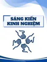 Sáng kiến kinh nghiệm: Giải pháp nâng cao hiệu quả hoạt động các đội hình thanh niên tình nguyện, thanh niên xung kích trên địa bàn trong việc hỗ trợ, giúp đỡ người dân phòng, chống, khắc phục hậu quả do thiên tai, dịch bệnh gây ra trên địa bàn thị xã