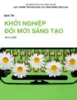 Tạp chí Khởi nghiệp đổi mới sáng tạo - Số 41/2020