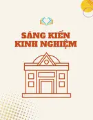 Sáng kiến kinh nghiệm: Một số giải pháp nâng cao chất lượng Trung tâm hành chính công thị xã Hương Trà