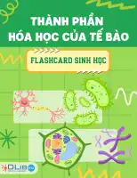 Thành Phần Hóa Học Của Tế Bào
