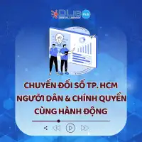 Chuyển đổi số ở TP Hồ Chí Minh: Người dân và Chính quyền cùng hành động