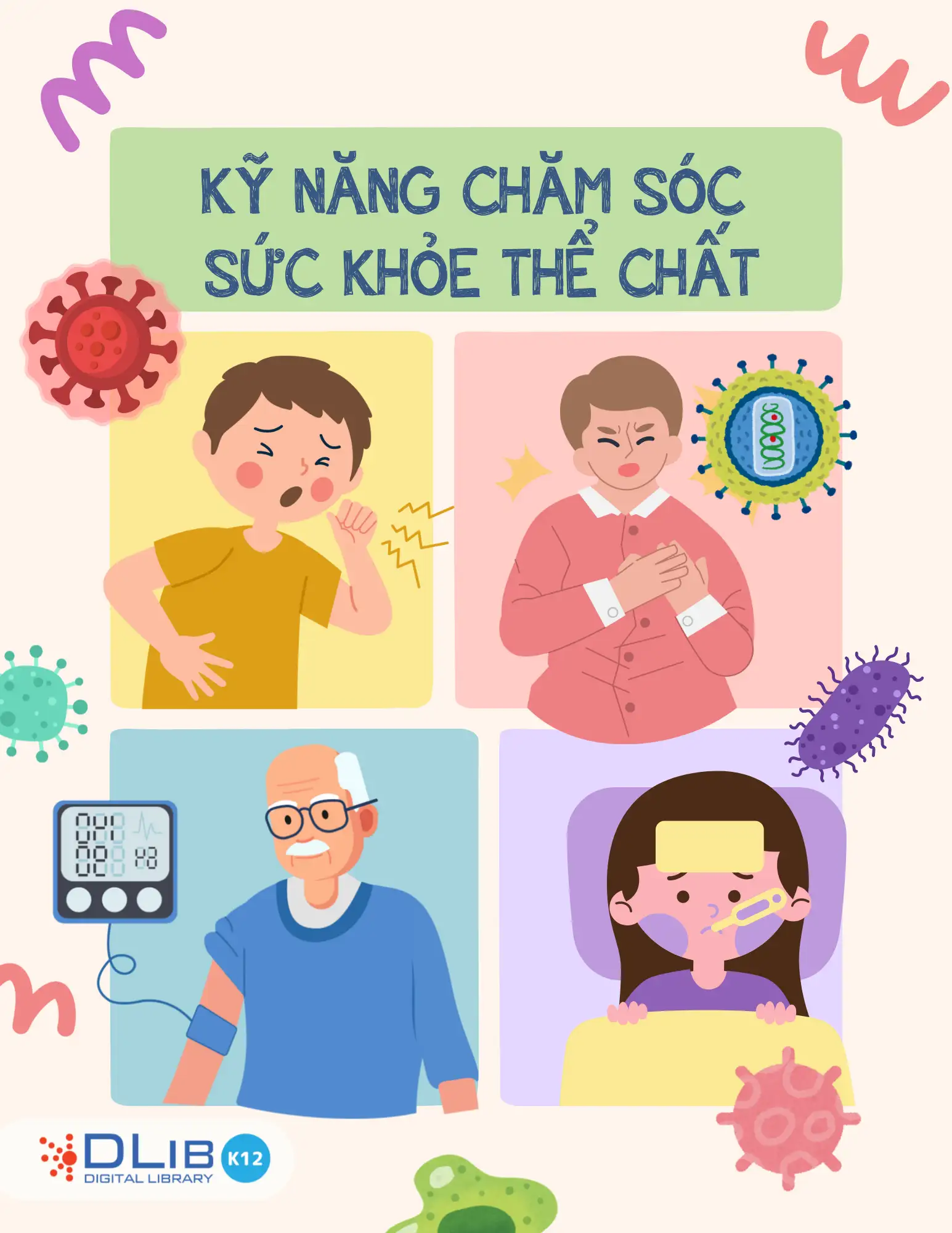 Kỹ Năng Chăm Sóc Sức Khoẻ Thể Chất