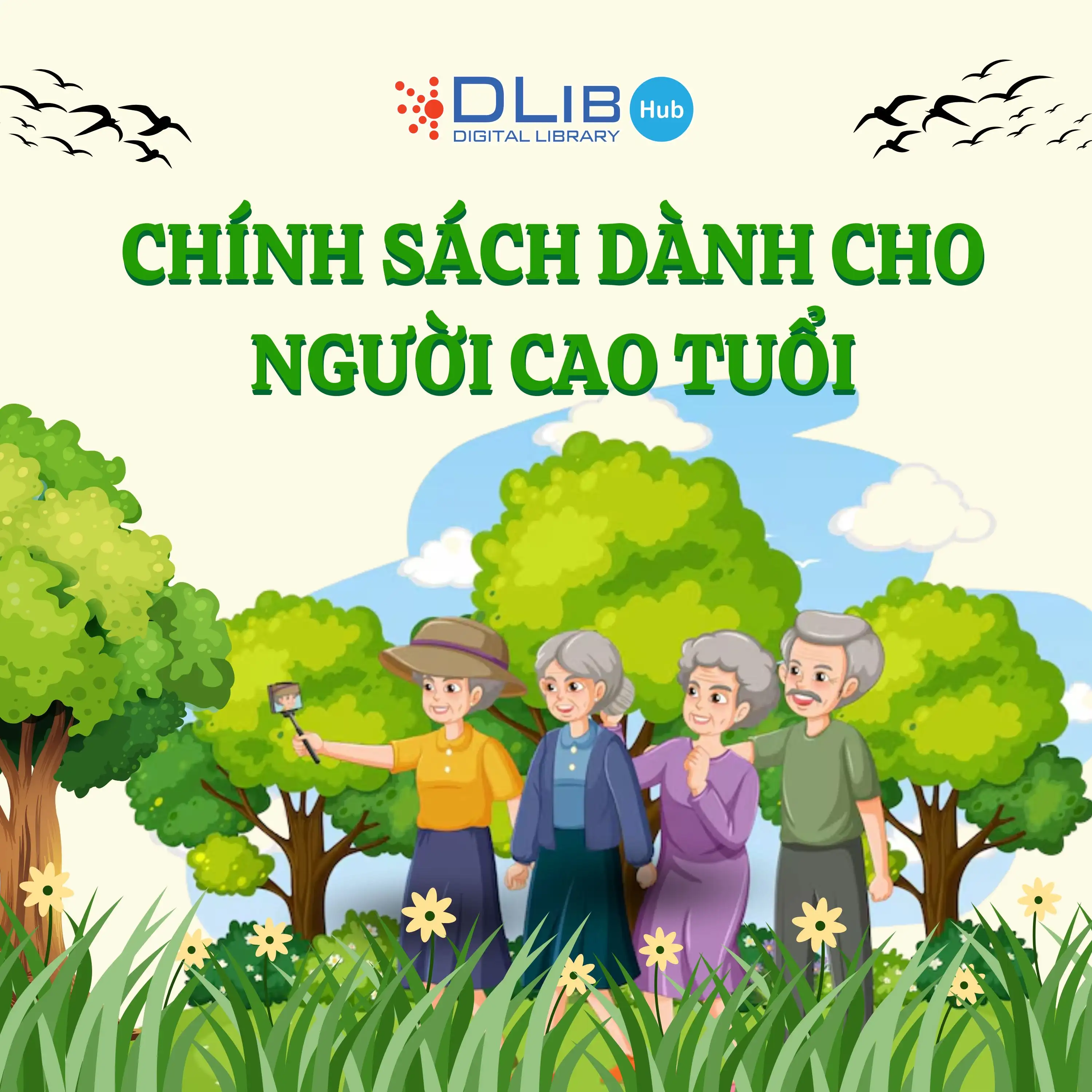 Chính sách dành cho người cao tuổi – An sinh và chăm sóc