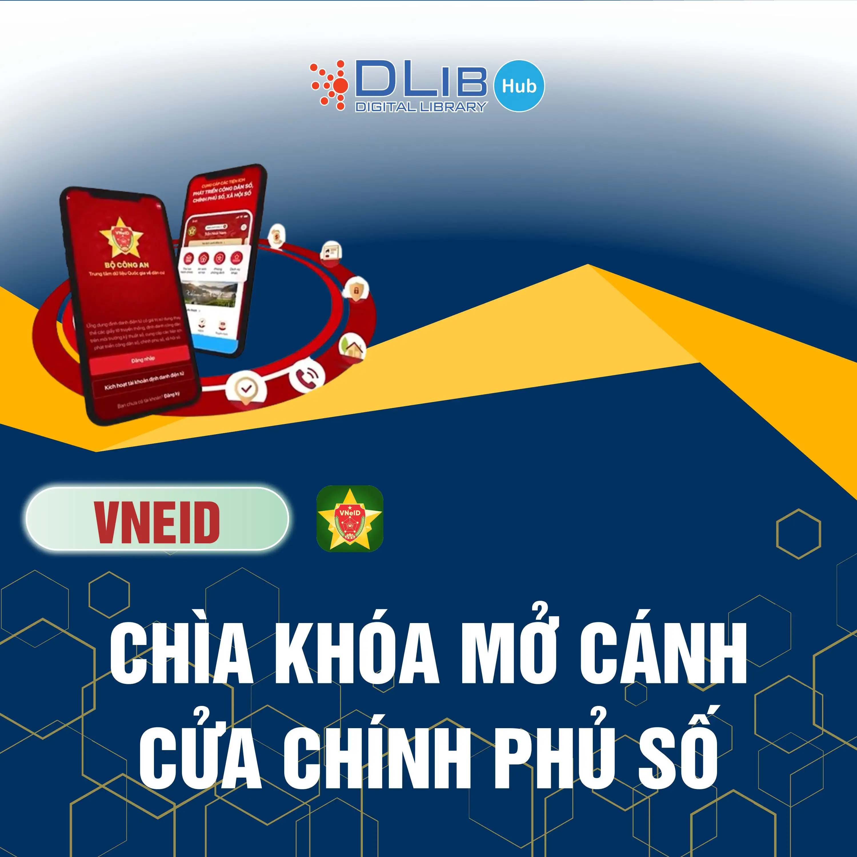Định danh điện tử: Chìa khóa mở cánh cửa chính phủ số