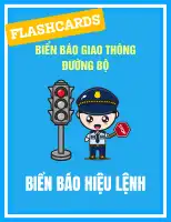 Các biển báo hiệu lệnh trong giao thông đường bộ