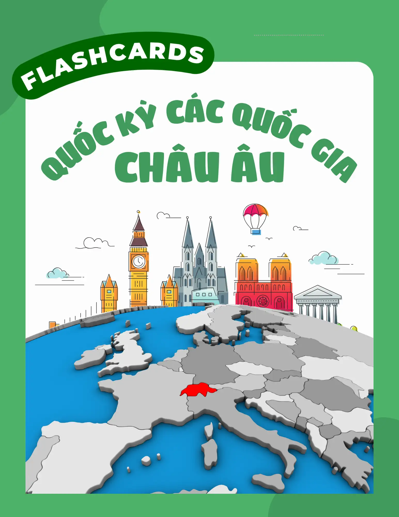 Quốc kỳ các nước Châu Âu