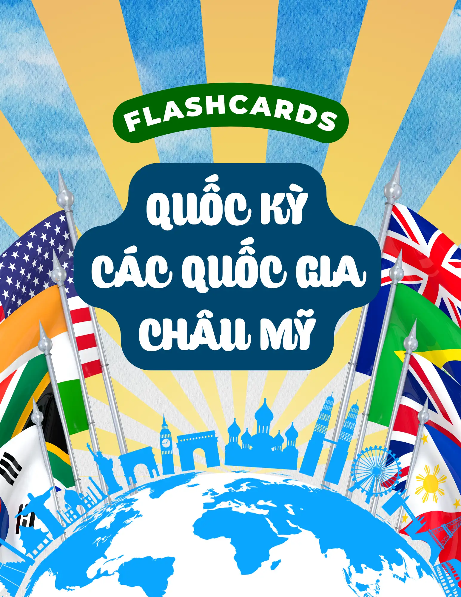 Quốc kỳ các nước Châu Mỹ