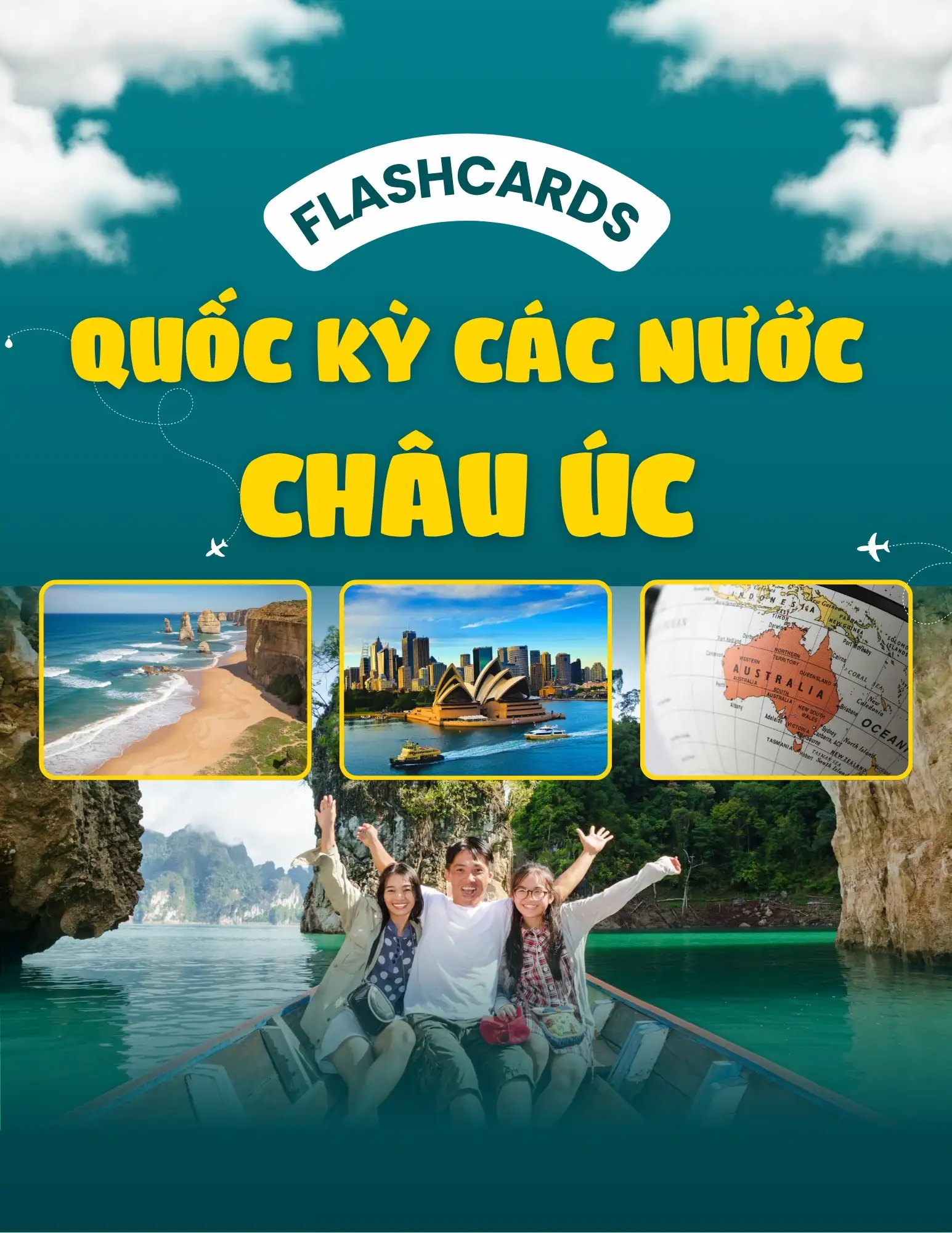 Quốc kỳ các nước Châu Úc